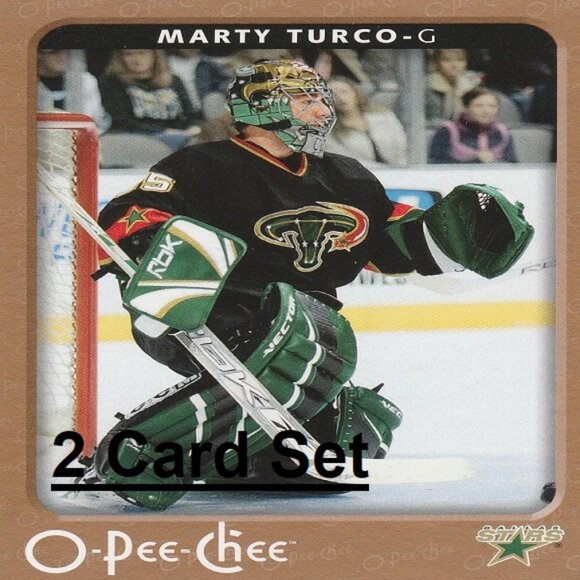 Marty Turco Hockey Card Collection - Picture 1 of 3